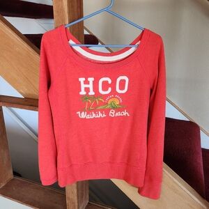 Hollister Waikiki Beach Women's Sweater Size M
